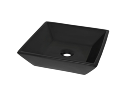 Basin, Basins Vidaxl Preto Cerâmica (n/a)
