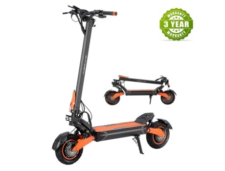 Scooter Elétrica Kugoo Lx10 - 2 Motores de 1400 W, Bateria de 60 V e 20,8 Ah (90 km), Rodas 10x3.0, Freios Hidráulicos, E-ABS, Torque de 35 Nm, Velocidade Máxima de 65 km/h