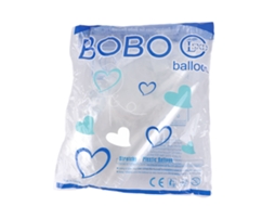 10 Balões Bobo Transparentes Reutilizáveis para Festas Casamentos Aniversários S/MARCA