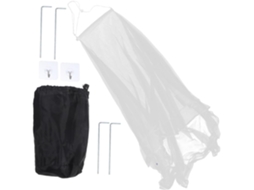 Tenda De Mosquiteiro Leve Eringogo Para Camas Casal, Ideal Para Camping E Atividades Ao Ar Livre