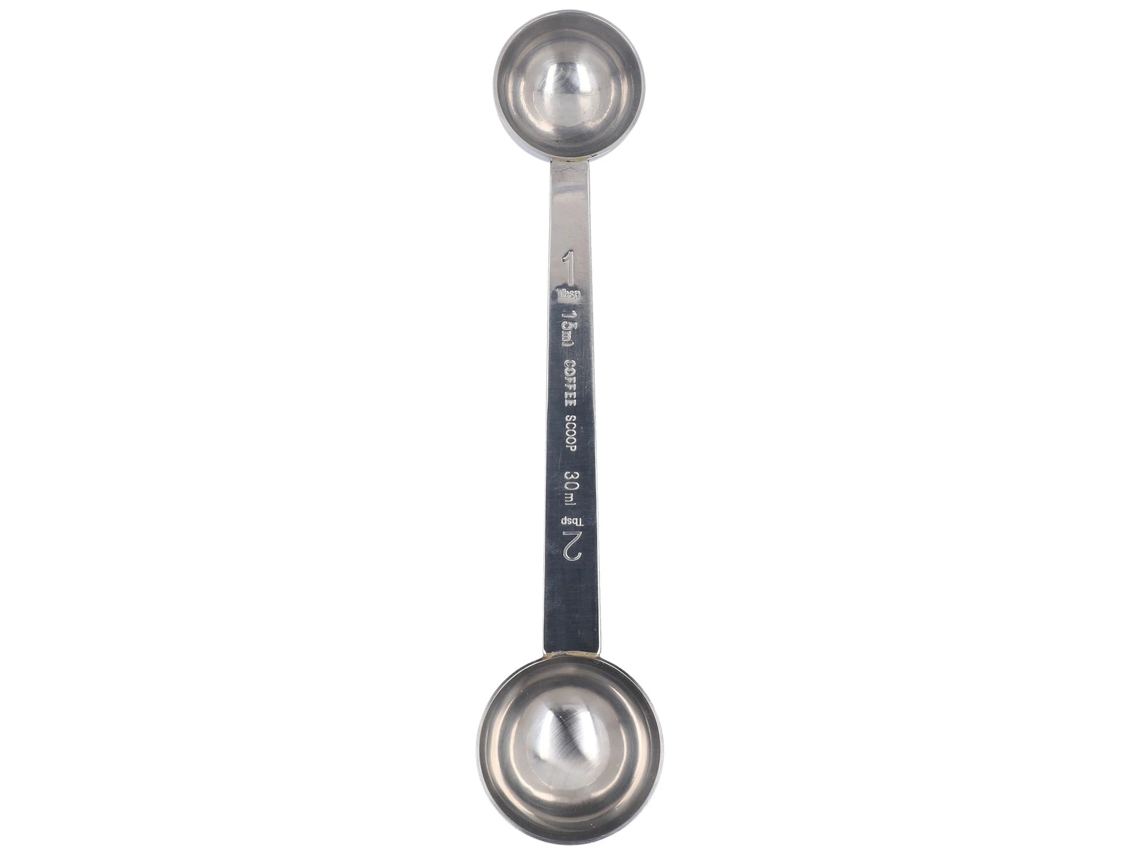 Colher De Medição Aço Inoxidável 15ml 30ml-colher Balança Cozinha Dupla Face Para Café, Cozimento, Churrasco, Acessórios
