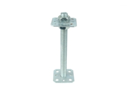 Suporte Ajustável para Postes Entre 8X8 e 12X12Cm M20 Por Unidade WOVAR