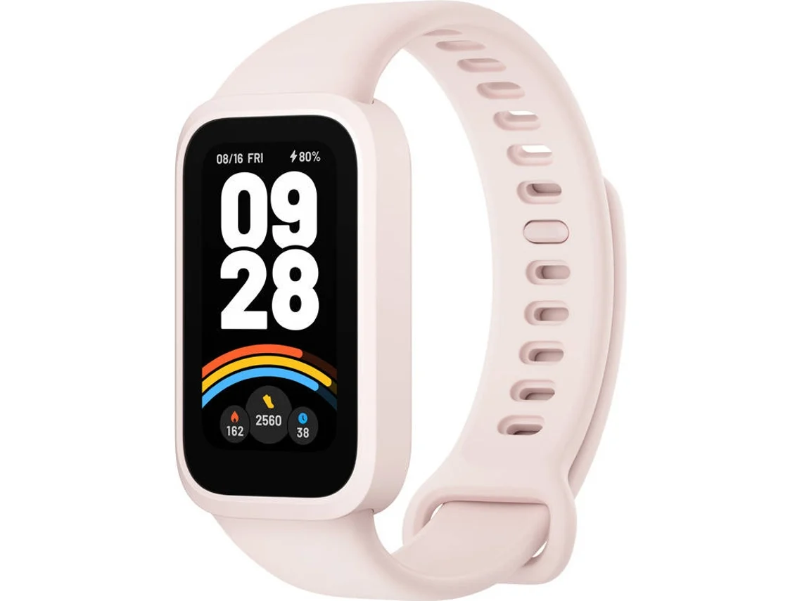 Pulseira XIAOMI Smart Band 9 Active (Rosa)