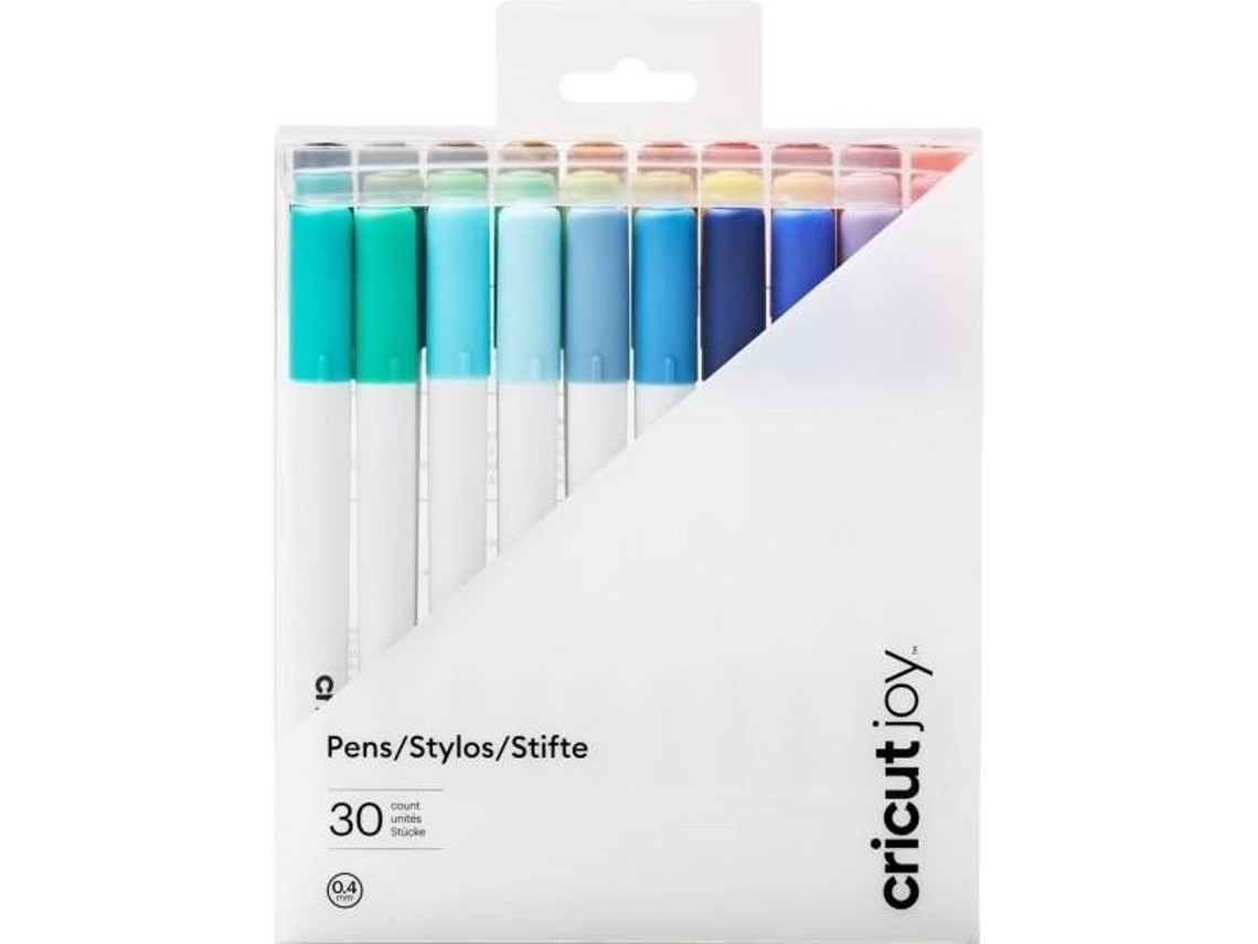 Conjunto de Canetas CRICUT Joy Ponta 0.4mm (30un)
