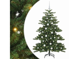 Conjunto 1 Árvore De Natal Artificial Vidaxl Verde Pvc (150 Cm)