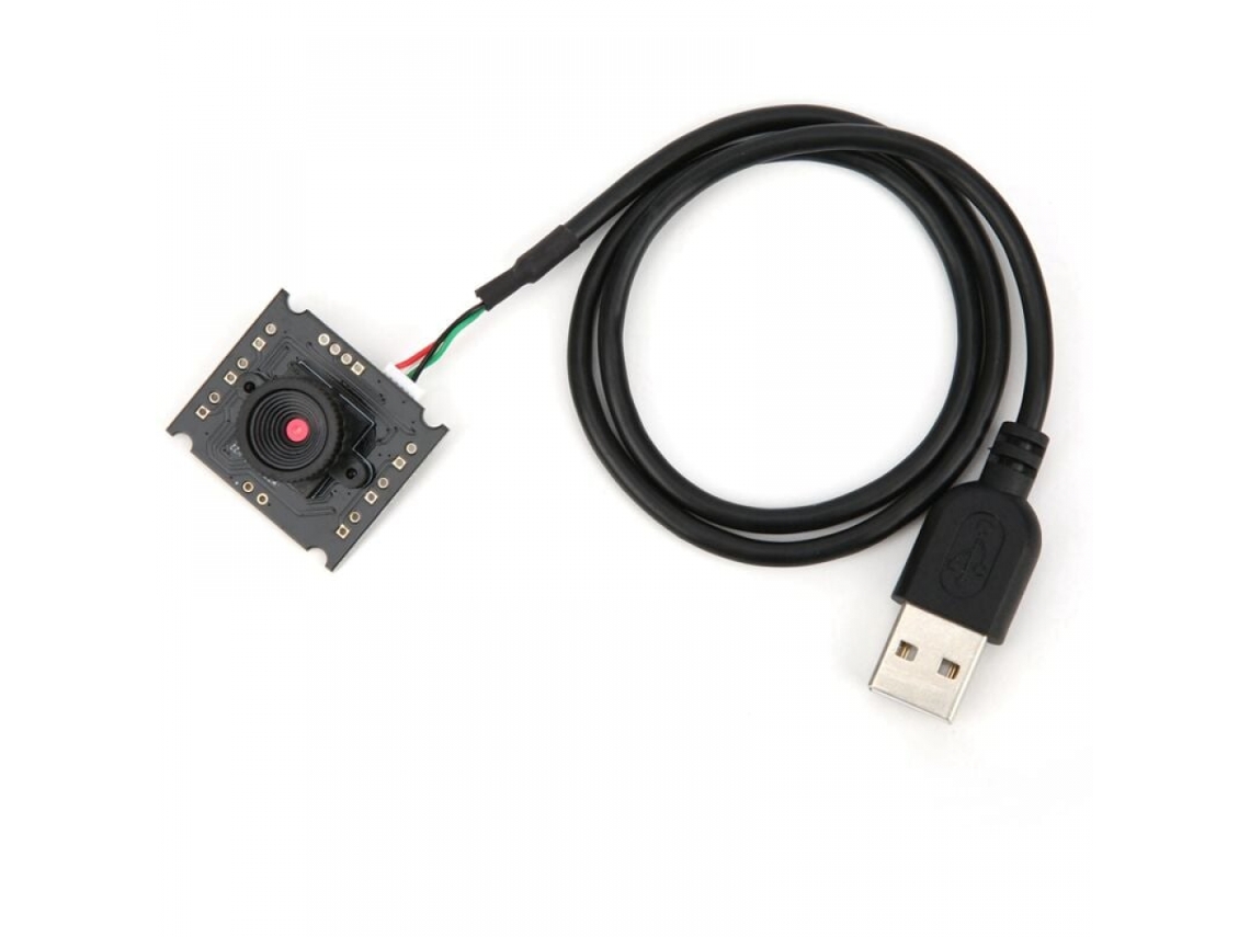 Módulo De Câmera, Para Winxp/win7/win8/win10/os X/linux/android, Preto, Interface Usb Hd, 1 Peça Brilvibera