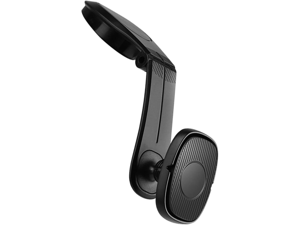 Suporte Magnético Ajustável Para Celular No Carro, Portátil E Giratório.