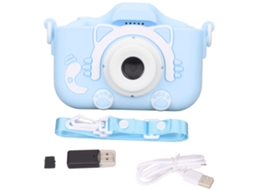 Câmera para Crianças Brinquedo de Câmera Digital para Selfie e Filmadora para Crianças EOOCOO (captura de Fotos 20mp, Reprodução de Mp3)