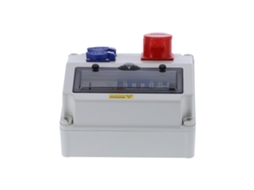 Caixa De Tomada Industrial C16 Com Disjuntor