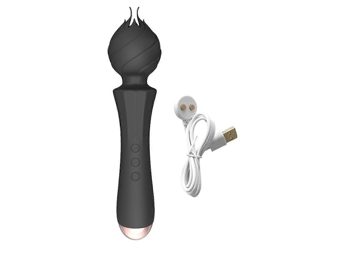 Vibrador Para Ponto G Com 20 Modos De Vibração, Flexível Para Estimulação Da Glande, Massageador Sexual.