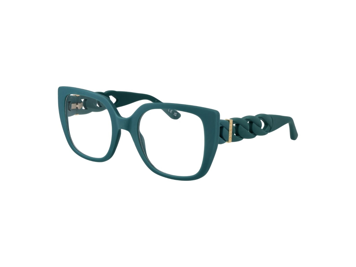 Armação De Óculos Feminino Guess Gu50118 52088 (plástico)
