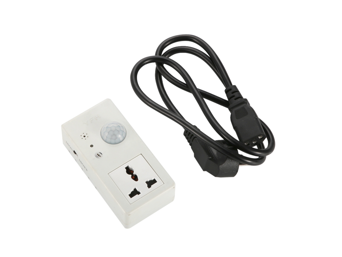 Tomada De Indução Controlada Por Voz De 20v (alta Potência De 1800w, Ângulo De Cone De 140° Para Alta Segurança)