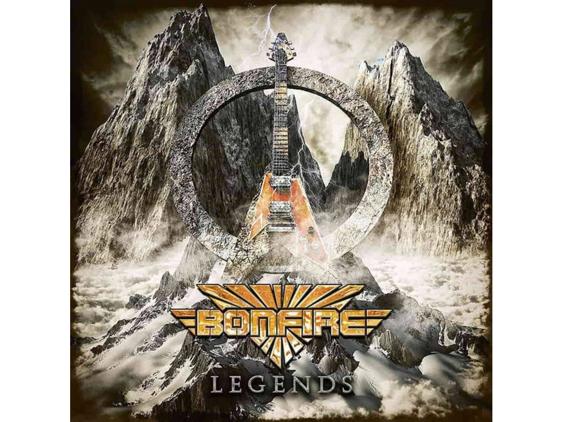 CD Bonfire - Legends (2CDs)