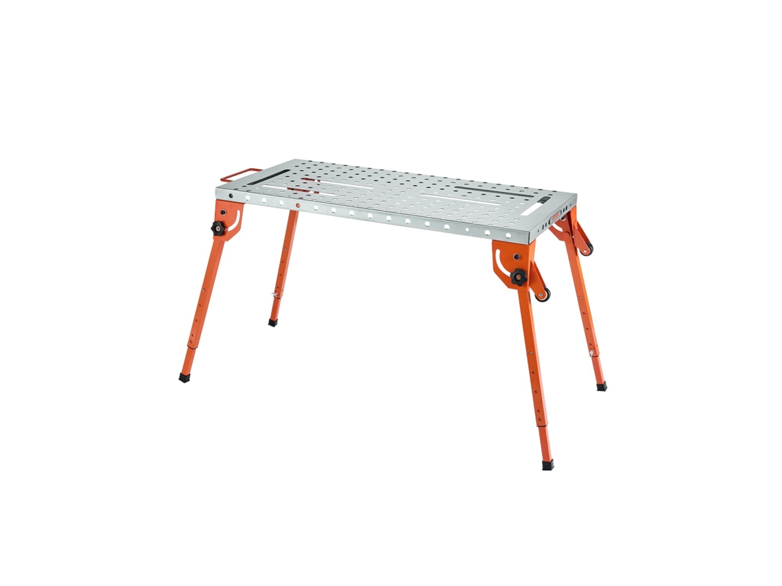 Mesa Dobrável Para Solda De Trabalho Vevor 226,7 Kg 1660 X 790 X 914 Mm