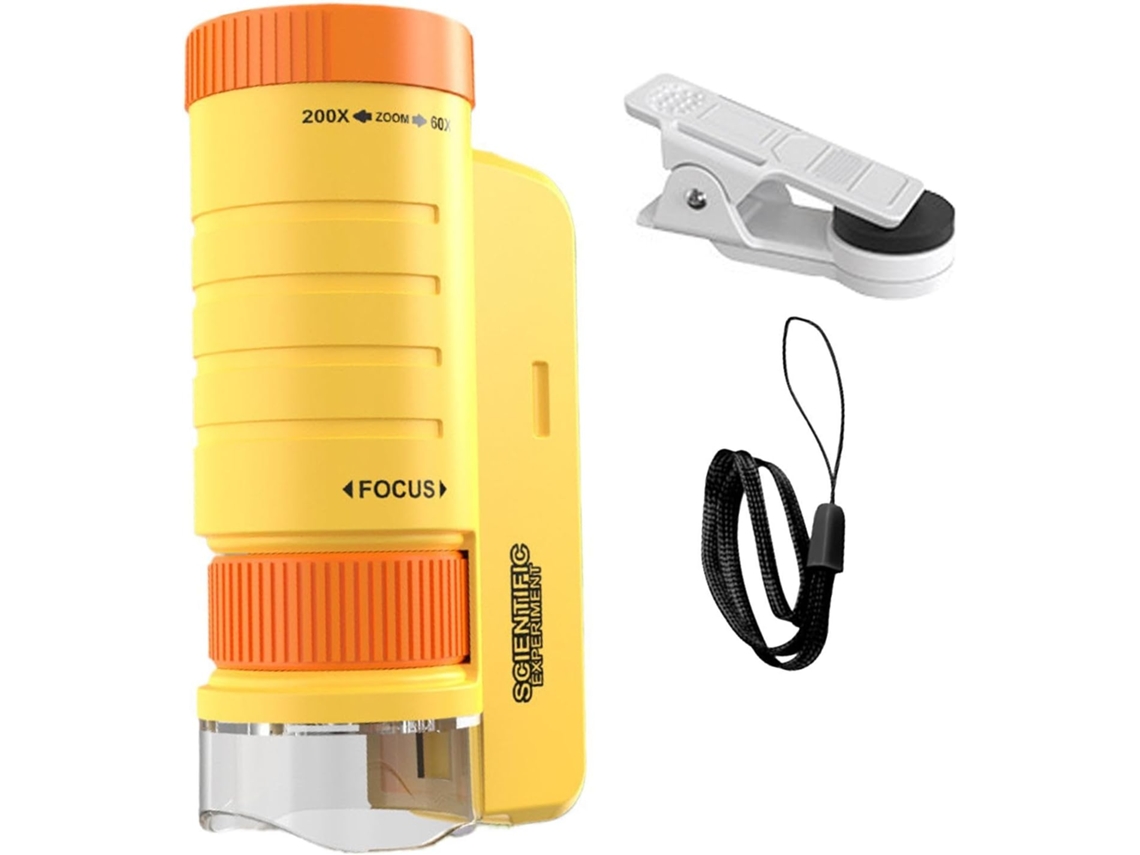 Microfone Para Celular Com Clipe, Zm 60x-120x, De Mão