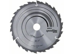 Disco de Serra Circular BOSCH Speedline Madeira 230x30x2.4 mm - 18
