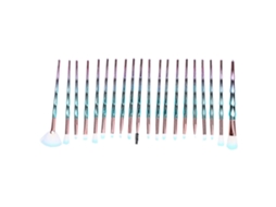 Conjunto De Pincéis De Maquiagem Profissional Pincéis Sintéticos Para Sombra, Pó Solto E Cosméticos. Everley891