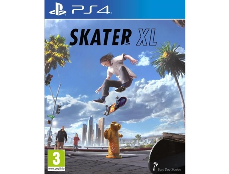 Jogo PS4 Skater Xl