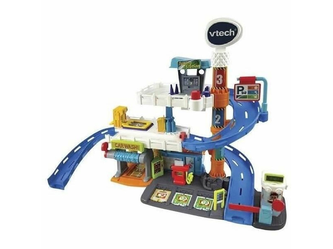 Pista de Corridas VTECH Tut Tut Bolides Fr