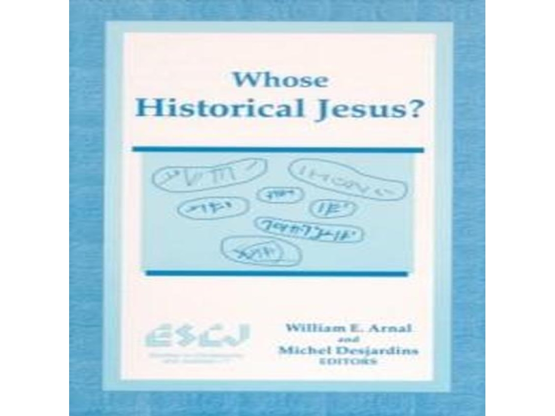 Livro Whose Historical Jesus? de Wilfrid Laurier University Press (Inglês)