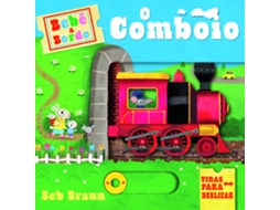 Livro Bebé A Bordo O Comboio de Seb Braun (Português)