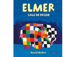 Livro Elmer Sale De Paseo de David Mckee (Espanhol)
