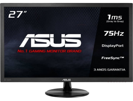 Monitor Gaming ASUS VP278QG (27'' ms 75 Hz AMD FreeSync