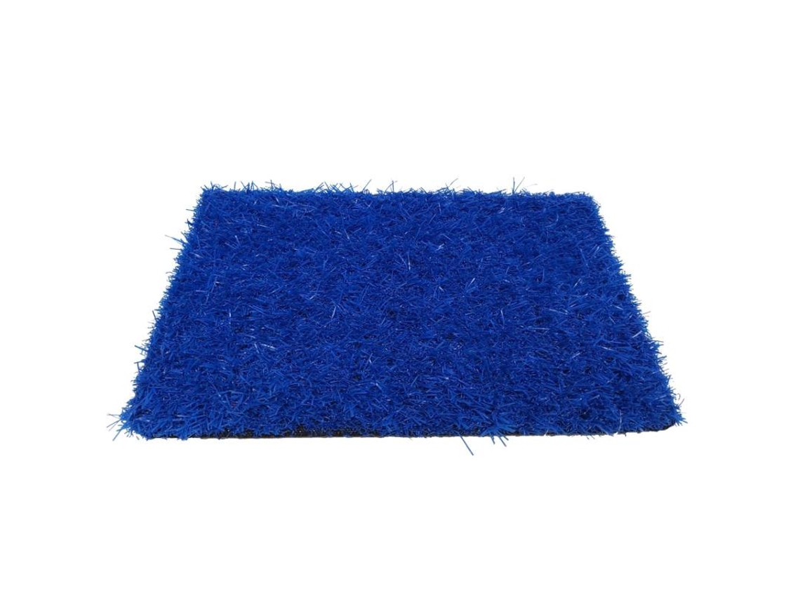 BONERVA Relva Artificial Colorterra Plus Azul 20 mm Várias Medidas Rolo 2 x 10 m