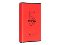 Power Bank Puridea S12 5000 Mah Red