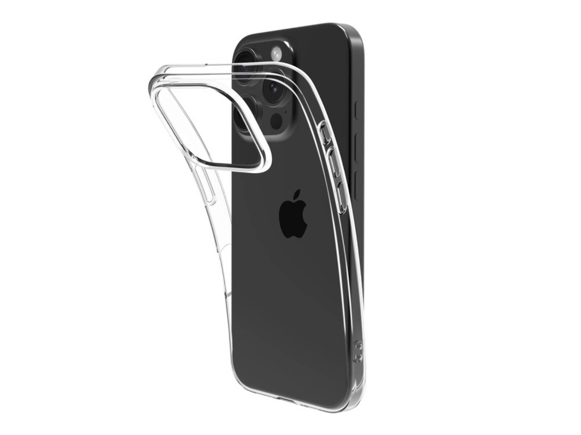 Capa Protetora Flexível para iPhone 16 Pro Max MYWAY Transparente