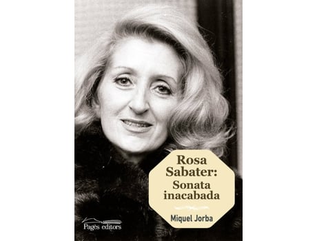 Livro Rosa Sabater