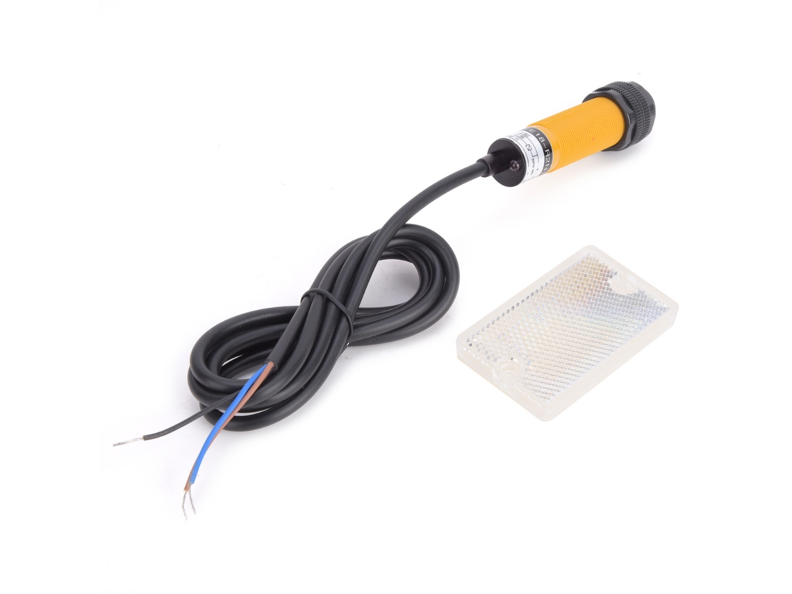 Laxiscreed Interruptor Fotovoltaico Reflexivo Npn Aberto 6-36vdc 300ma