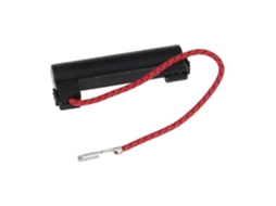 Fusível Hv Whirlpool Microondas 0,8a 5,0kv Vermelho