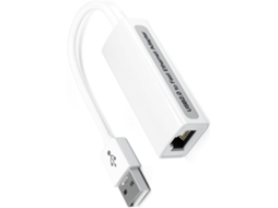 De Rede Usb 2.0 Para Rj45 10/100mbps Alta Velocidade. Conversor Usb-a