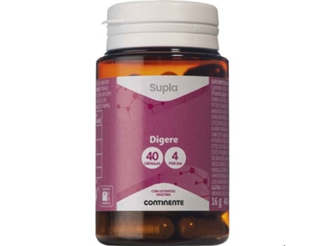 Suplemento Alimentar Mix Digestão Cápsulas Supla
