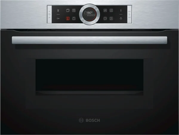 Forno Micro-ondas BOSCH CMG633BS1 (Outlet Grade B - 45 L - 59.5 cm - Inox)