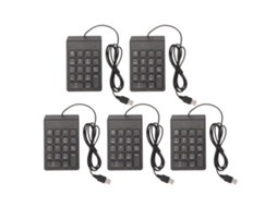 Teclado Numérico Mini Wired De 18 Teclas