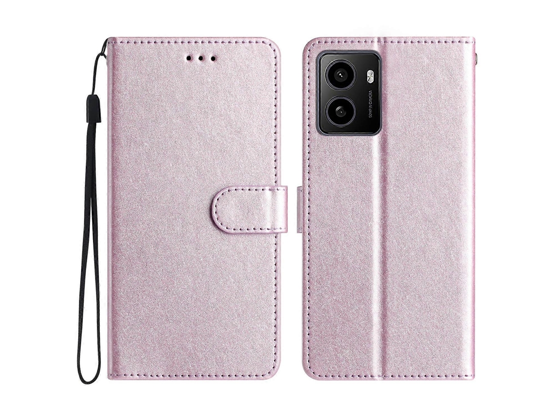 Compre Para Hmd Pulse / Pulse Capa Carteira De Couro Capa De Telefone Fólio Fecho Magnético Roxo Claro