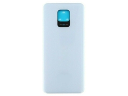 Tapa De Bateria Para Xiaomi Redmi Note 9s / 9 Pro Trasera Cristal Blanco