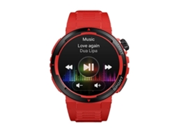 Lurelia Relógio Inteligente 1000 Bluetooth, Ritmo Cardíaco, Spo2, Automático, Alarme, 1,43", 466×466