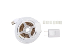 White Led Strip Lights 13ft 6500k Dimmable Super Bright Led Flexible Tape Lights For Diy Vanity Mirror Bedroom Kitchen Cabinet LAXISCREED