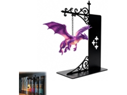 Lanterna De Biblioteca - Iluminação Decorativa Para Estante Livros,
