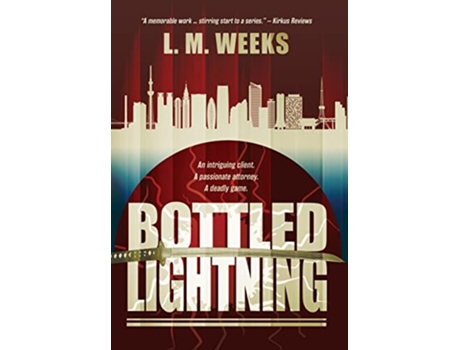 Livro Bottled Lightning de L M Weeks (Inglês - Capa Dura)