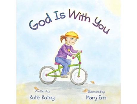 Livro God Is With You de Katie Katay (Inglês)