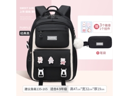 Laxiscreed Mochila Escolar Para Meninas Resistente À Água, Confortável E Com Estilo Elegante