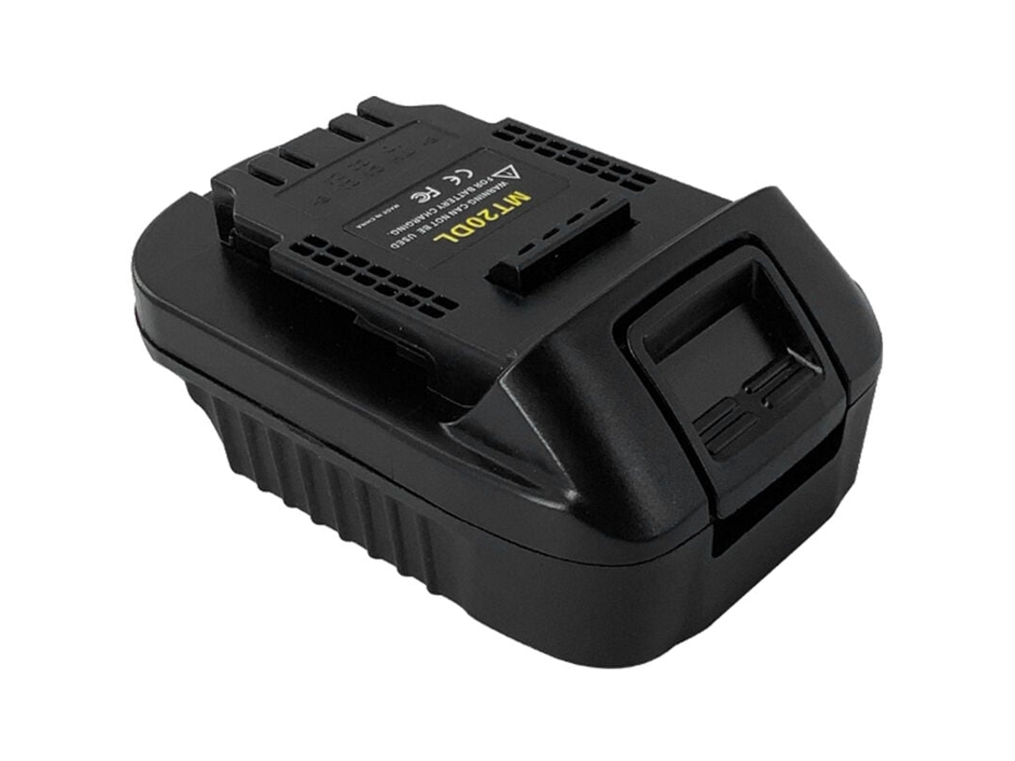 Conversor Adaptador De Bateria, Design Compacto Profissional Para Maior Tempo De Operação Da Bateria E Proteção Contra Curto Circuito, Material Abs Pc