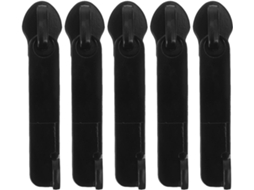 Conjunto De 5 Cadeados Combinação Para Malas, Com Nylon Resistente De Dupla Camada, Cadeado Antifurto, Ideal Para