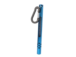 Termômetro de Água para Pesca com Carabiner Azul