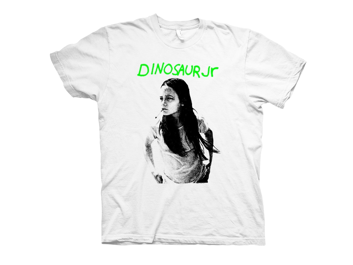 Dinosaur Jr. Green Mind White T shirt ROCKINSTONE Unisex Adults Best Sellers Size:xl