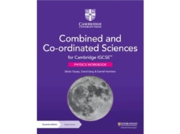 Livro Cambridge IGCSE Combined and Co-ordinated Sciences Physics Workbook with Digital Access de Sheila Tarpey (Inglês)